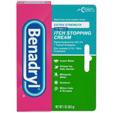 Benadryl Extra Strength Itch Stopping Cream 1Oz (Pack of 24)