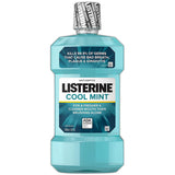 Listerine Antiseptic Cool Mint Mouthwash 33.8Oz (Pack of 6)