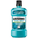 Listerine Antiseptic Cool Mint Mouthwash 33.80Oz (Pack of 6)