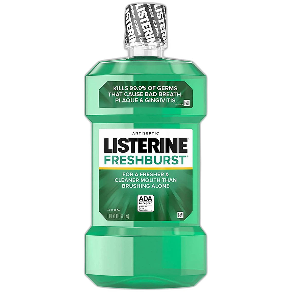 Listerine Freshburst Antiseptic Mouthwash 1 Liter 1.8Oz (Pack Of 6)