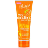 Hain Celestial Group Alba Botanica Very Emollient Cream Shave 8Oz (Pack of 12)