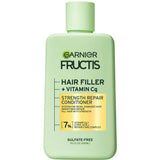 Garnier Fructis Hair Fillers Strength Repair Conditioner for Damaged Hair - 10.1 fl Oz (Pack of 12)