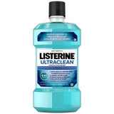 Listerine Ultra Clean Antiseptic Mouthwash Cool Mint 1.5 Ltr 2.7Oz (Pack of 6)