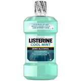 Listerine Zero Clean Mint Mouthwash Alcohol Free 1.5 Ltr 2.70Oz (Pack of 6)