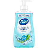 Dial Antibacterial Defense Liquid Hand Soap - Spring Water - 11 fl Oz (Pack of 12)