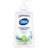 Dial Antibacterial Liquid Hand Soap White Tea 11 fl Oz (Pack of 12)