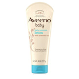 Aveeno Baby Daily Moisture Body Lotion for Baby and Toddler with Nourishing Oatm 8Oz (Pack of 12)
