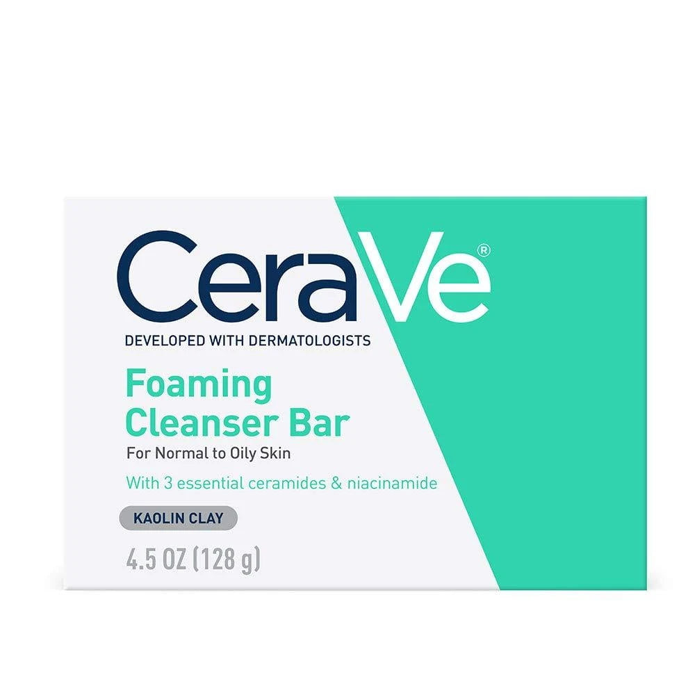 CERAVE FOAMING CLEANS BAR 4.5 OZ (Pack of 12)