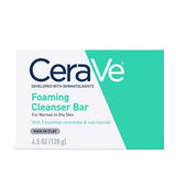 CERAVE FOAMING CLEANS BAR 4.5 OZ (Pack of 12)