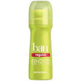 Ban Antiperspirant and Deodorant Original Roll On Regular 3.5Oz (Pack of 12)