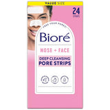 Biore Deep Cleansing Pore Strips 1.6Oz (Pack of 12)