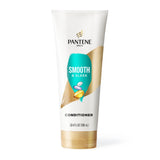 Pantene Pro-V Smooth & Sleek Conditioner 10.4 fl Oz (Pack of 12)