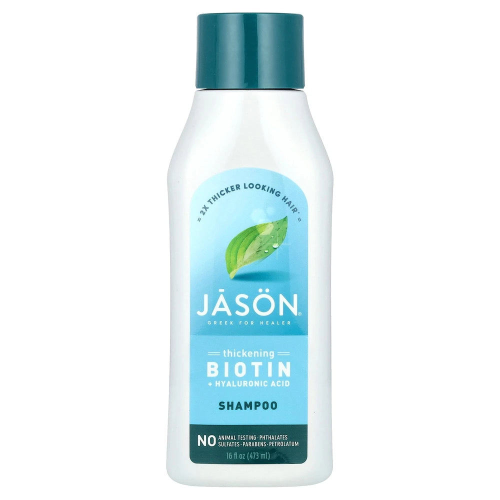 Jason Restorative Biotin Shampoo 16 fl Oz (Pack of 12)