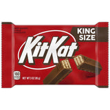 Hersheys Kit Kat King Size Candy Bars 3Oz (Pack of 144)