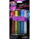 Glitter Glue Pens (5-pack) - Party Supplies 1.78 fl Oz (Pack of 12)