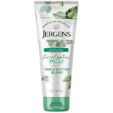 Jergens Hand and Body Lotion Revitalizing Eucalyptus Mint Body Butter 7Oz (Pack of 5)