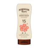 Hawaiian Tropic Sheer Touch Ultra Radiance Adult Sunscreen Lotion SPF 15 8 fl Oz (Pack of 12)