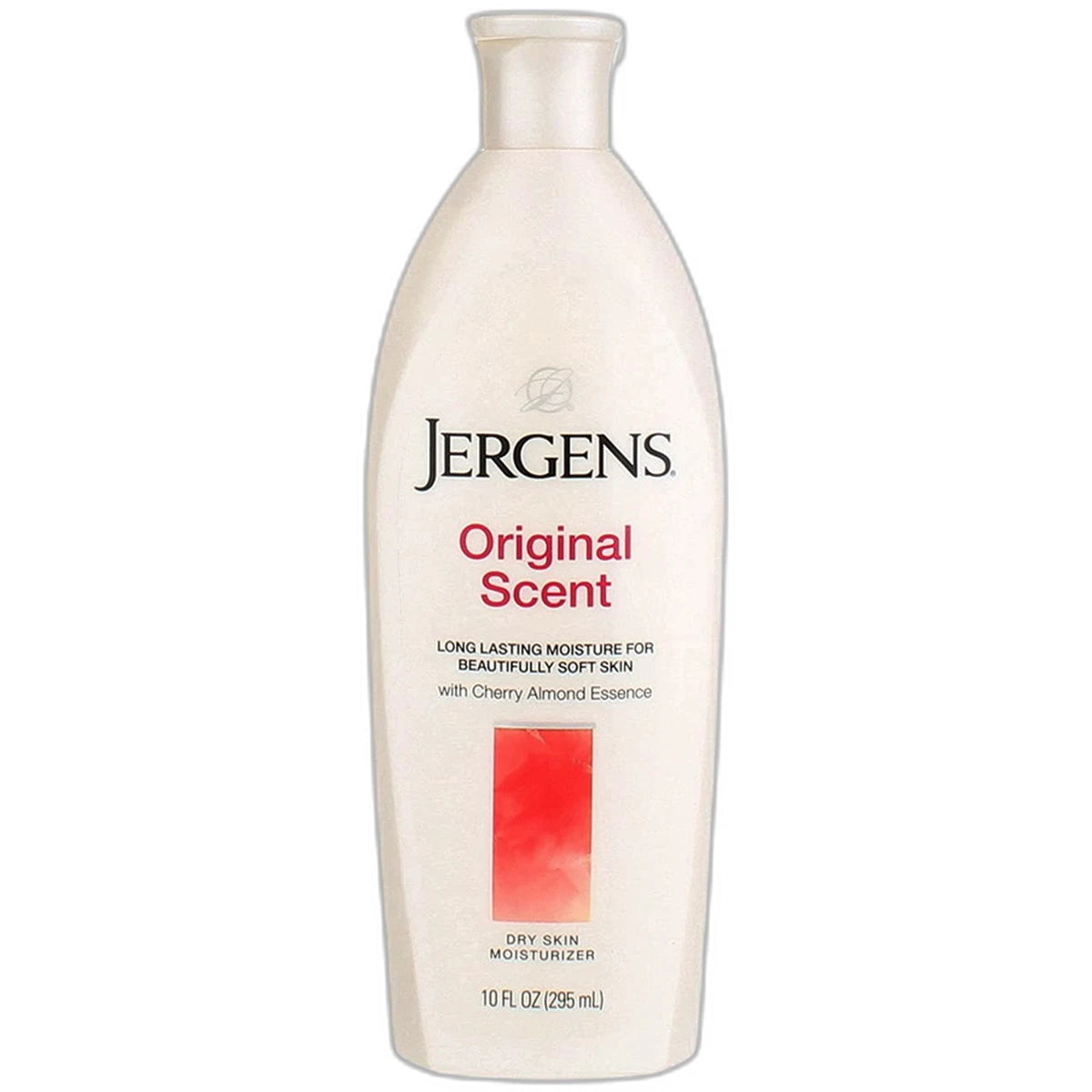 Jergens Moisturizer and Softness Original Scent Cherry Almond 10Oz (Pack of 6)