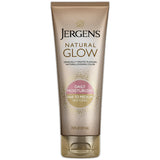 Jergens Natural Glow Daily Moisturizer Medium Skin Tones 7.5Oz (Pack of 5)