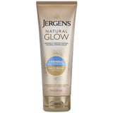 Jergens Natural Glow Firming Daily Moisturizer For Fair to Medium Skin Tones 7.5Oz (Pack of 5)