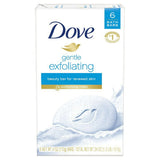 Dove - Beauty Bar Gentle Exfoliating 24 Oz (Pack of 12)