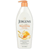Jergens Nourishing Honey Lotion 16.8Oz (Pack of 4)