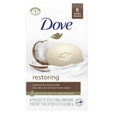 Dove Purely Pampering - Beauty Bar Coconut Milk 24 Oz (Pack of 12)