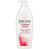 Jergens Original Scent Moisturizer Cherry Almond Essence 21Oz (Pack of 6)