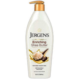 Jergens Shea Butter Skin Enriching Moisturizer 16.8Oz (Pack of 6)