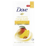 Dove Purely Pampering Beauty Bar with Mango Butter 6 bars 22.5 Oz (Pack of 12)
