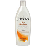 Jergens Ultra Healing Extra Dry Skin Moisturizer 10Oz (Pack of 6)