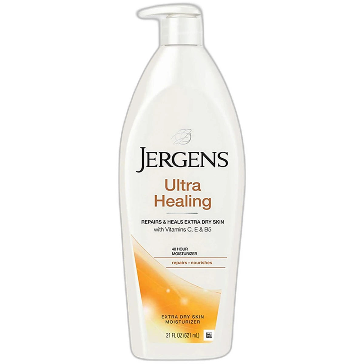 Jergens Ultra Healing Extra Dry Skin Moisturizer 21Oz (Pack of 6)