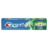 Crest Plus Scope Outlast Complete Whitening Toothpaste Mint 5.4 Oz (Pack of 12)