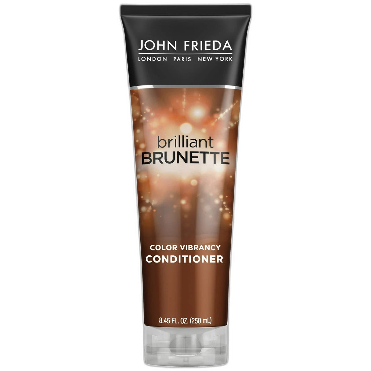 John Frieda Brillant Brunette Light Reflecting Moisturizing Conditioner Chestnut To Espresso 8.45Oz (Pack of 6)