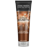 John Frieda Brillant Brunette Light Reflecting Moisturizing Conditioner Chestnut To Espresso 8.45Oz (Pack of 6)