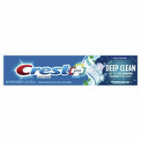 Crest Complete Fluoride Toothpaste Whitening + Deep Clean Effervescent Mint - 5.4 Oz (Pack of 12)