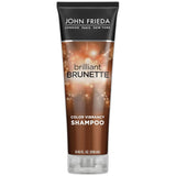 John Frieda Brilliant Brunette Shine Release Moisturizing Shampoo Chestnut To Espresso 8.45Oz (Pack of 6)