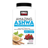 Amazing Ashwa Chews Supports Stress & Anxiety Triple Berry (60 Soft Chews) 15Oz (Pack of 12)
