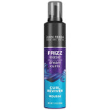 John Frieda Frizz Ease Curl Reviver Styling Mousse 7.2Oz (Pack of 6)