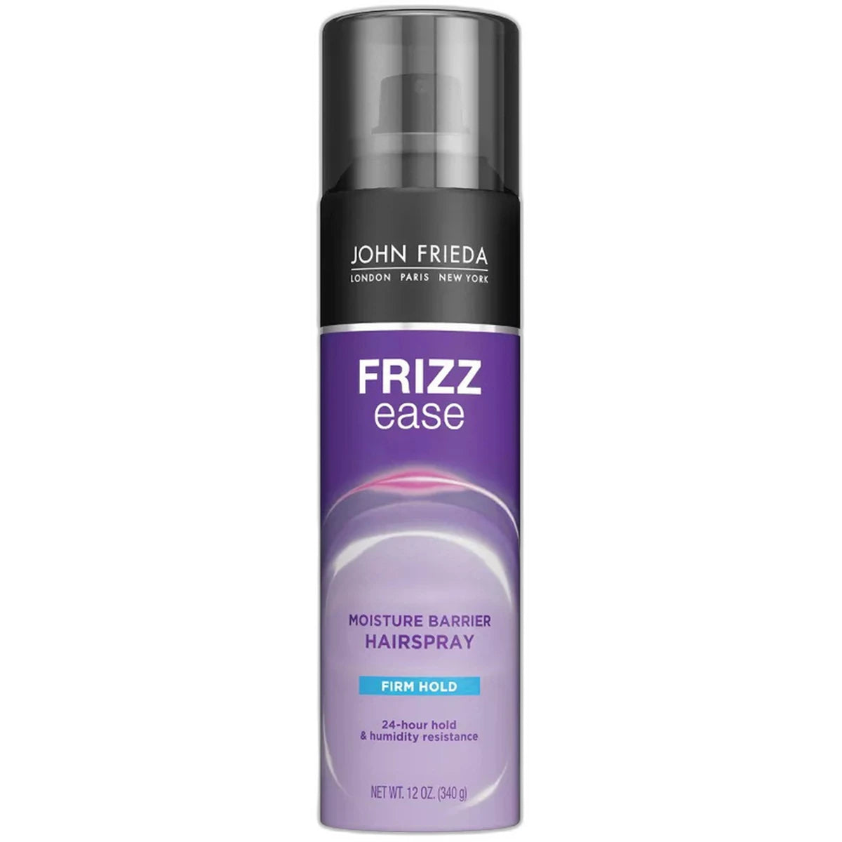 John Frieda Frizz Ease Moisture Barrier Hair Spray Firm Hold 12Oz (Pack of 6)