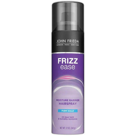 John Frieda Frizz Ease Moisture Barrier Hair Spray Firm Hold 12Oz (Pack of 6)