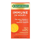 Nature s Bounty Immune 24 Vitamin C D & Zinc for Immune Support 1000 mg Softge (Pack of 12)