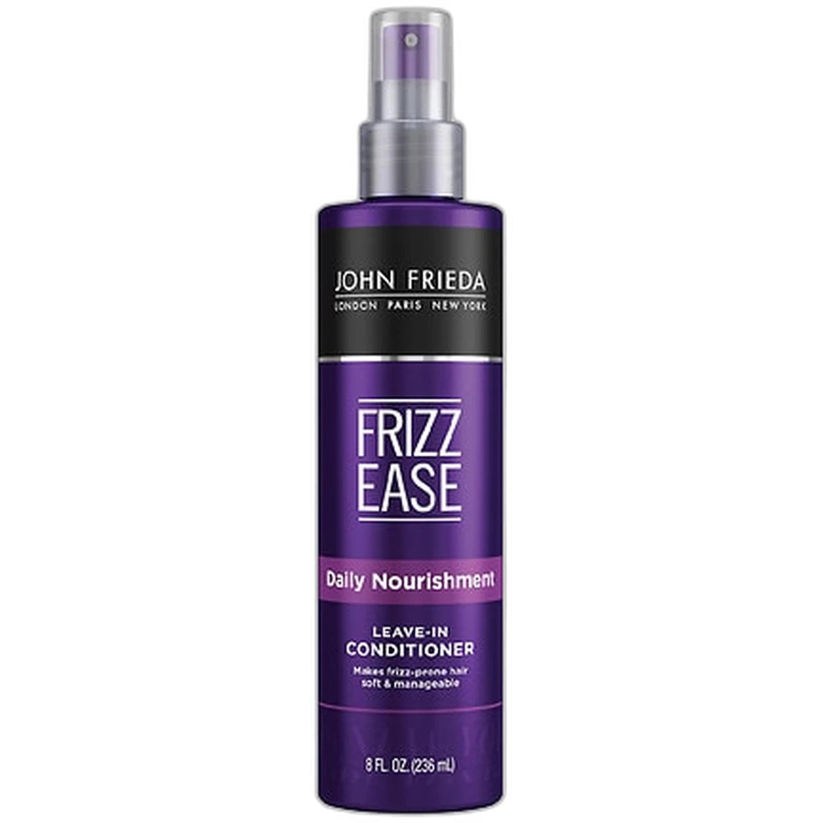 John Frieda Frizz-Ease Daily Nourishment Leave-In Fortifying Spray 8Oz (Pack of 6)
