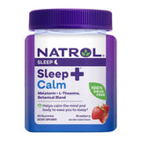 Natrol Sleep + Calm Gummies - 60ct 4Oz (Pack of 12)
