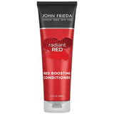 John Frieda Radiant Red Boosting Conditioner 8.3Oz (Pack of 6)