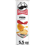 Pringles Pizza Potato Crisps Chips Lunch Snacks 5.5 Oz (Pack of 14)