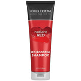 John Frieda Radiant Red Boosting Shampoo 8.3Oz (Pack of 6)