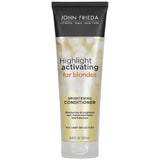 John Frieda Sheer Blonde Glistering Perfect Conditioner Platinum To Champagne 8.45Oz (Pack of 6)