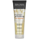 John Frieda Sheer Blonde Highlight Shampoo Champ 8.45Oz (Pack of 6)