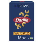Barilla Classic Non-GMO Kosher Certified Elbows Pasta 16 Oz (Pack of 16)